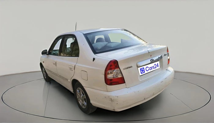 2012 Hyundai Accent EXECUTIVE, CNG, Manual, 1,90,897 km, exterior