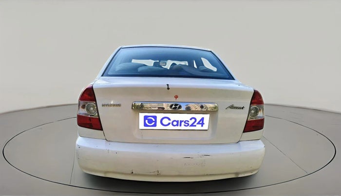 2012 Hyundai Accent EXECUTIVE, CNG, Manual, 1,90,897 km, exterior