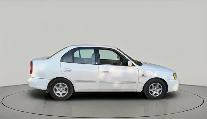 2012 Hyundai Accent EXECUTIVE, CNG, Manual, 1,90,897 km, exterior