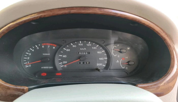 2012 Hyundai Accent EXECUTIVE, CNG, Manual, 1,90,897 km, interior