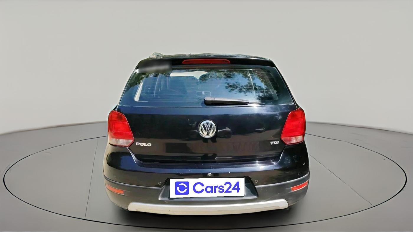 2014 Volkswagen Polo HIGHLINE1.5L, Diesel, Manual, 94,998 km, exterior