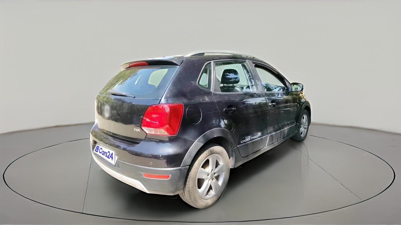 2014 Volkswagen Polo HIGHLINE1.5L, Diesel, Manual, 94,998 km, exterior
