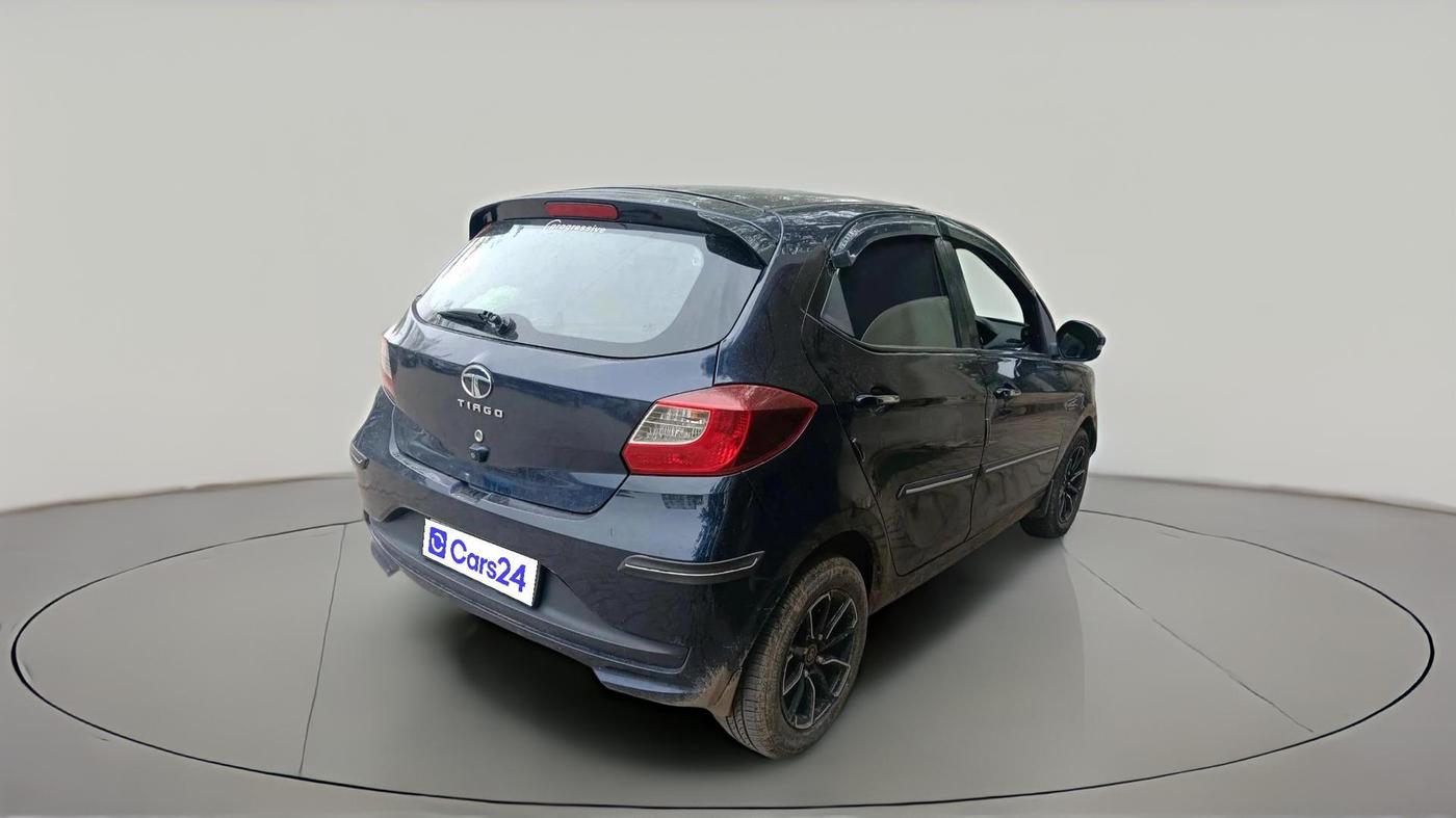 2022 Tata Tiago XZ PLUS CNG, CNG, Manual, 1,80,344 km, exterior