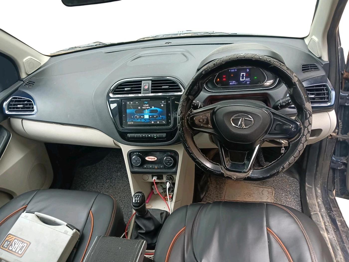 2022 Tata Tiago XZ PLUS CNG, CNG, Manual, 1,80,344 km, interior