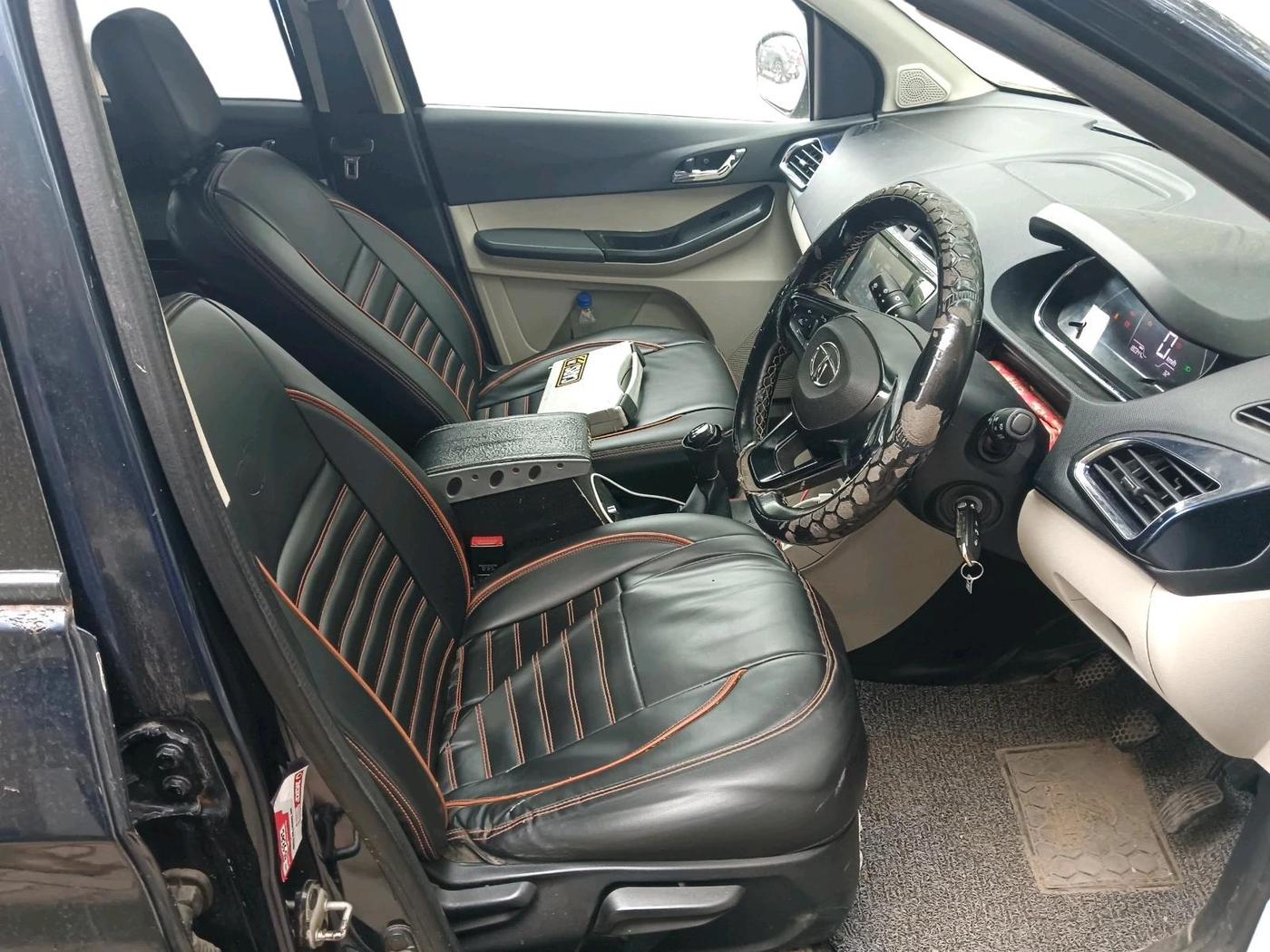 2022 Tata Tiago XZ PLUS CNG, CNG, Manual, 1,80,344 km, interior