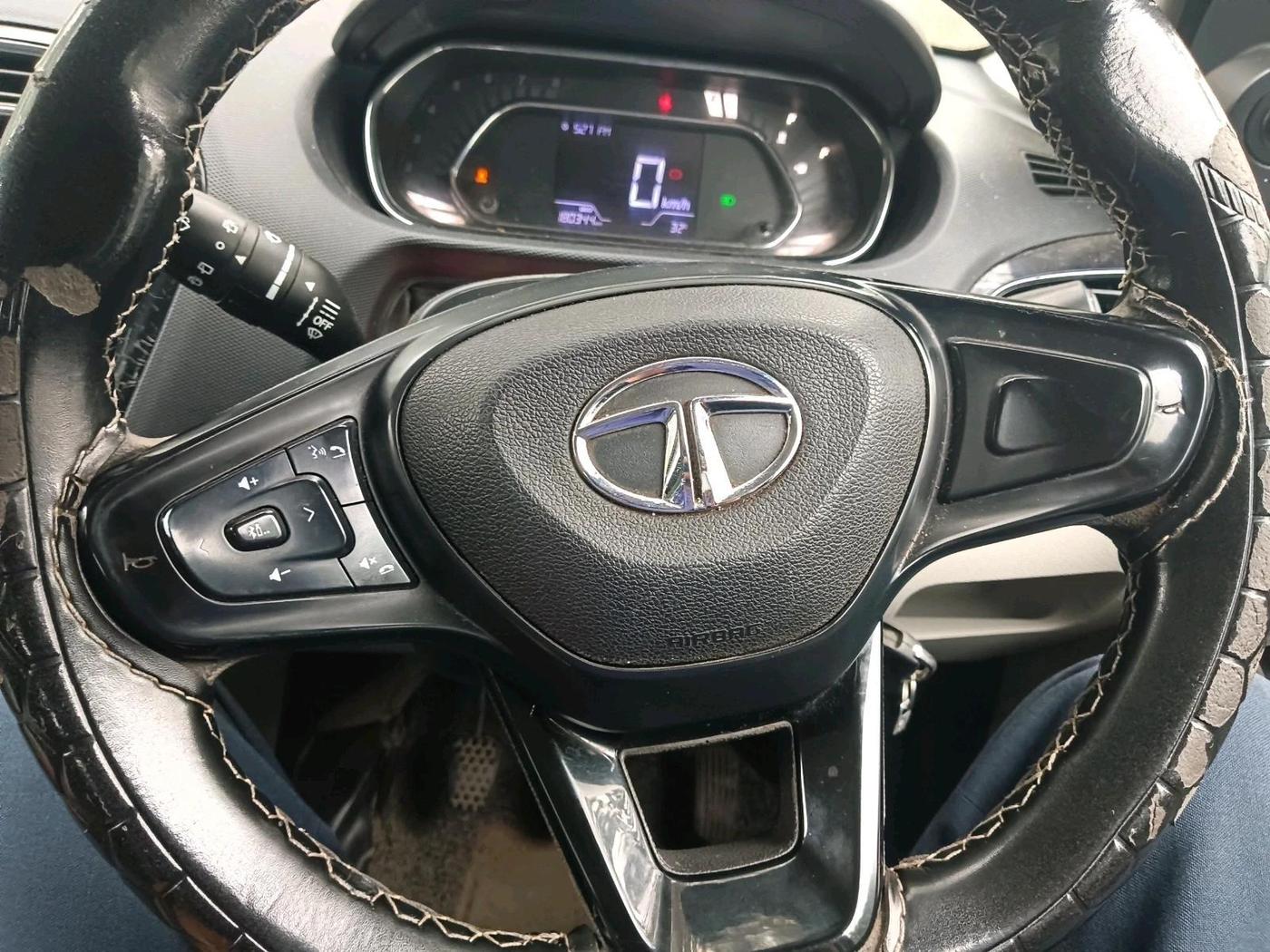 2022 Tata Tiago XZ PLUS CNG, CNG, Manual, 1,80,344 km, interior