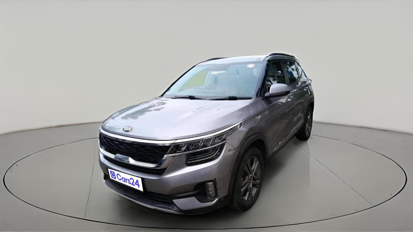 2021 KIA SELTOS HTX 1.5 PETROL, Petrol, Manual, 85,936 km, exterior