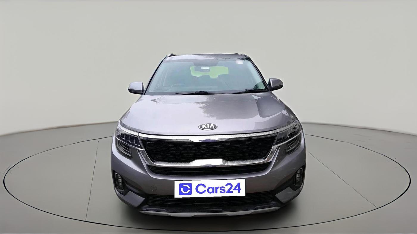 2021 KIA SELTOS HTX 1.5 PETROL, Petrol, Manual, 85,936 km, exterior