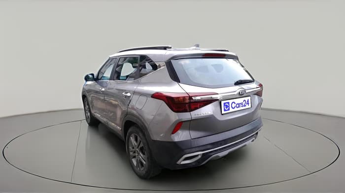 2021 KIA SELTOS HTX 1.5 PETROL, Petrol, Manual, 85,936 km, exterior