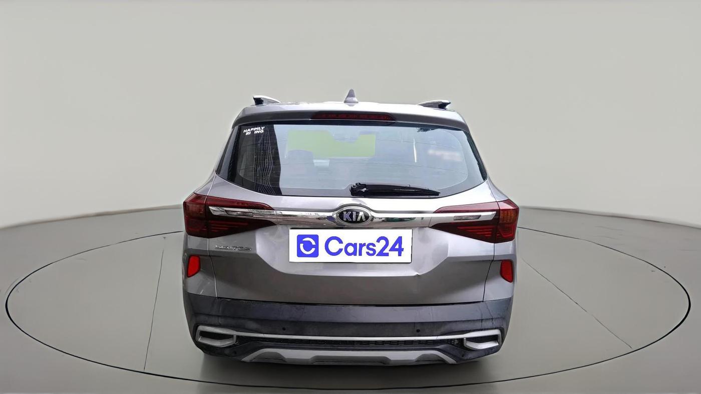 2021 KIA SELTOS HTX 1.5 PETROL, Petrol, Manual, 85,936 km, exterior