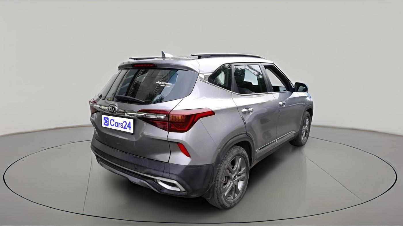 2021 KIA SELTOS HTX 1.5 PETROL, Petrol, Manual, 85,936 km, exterior