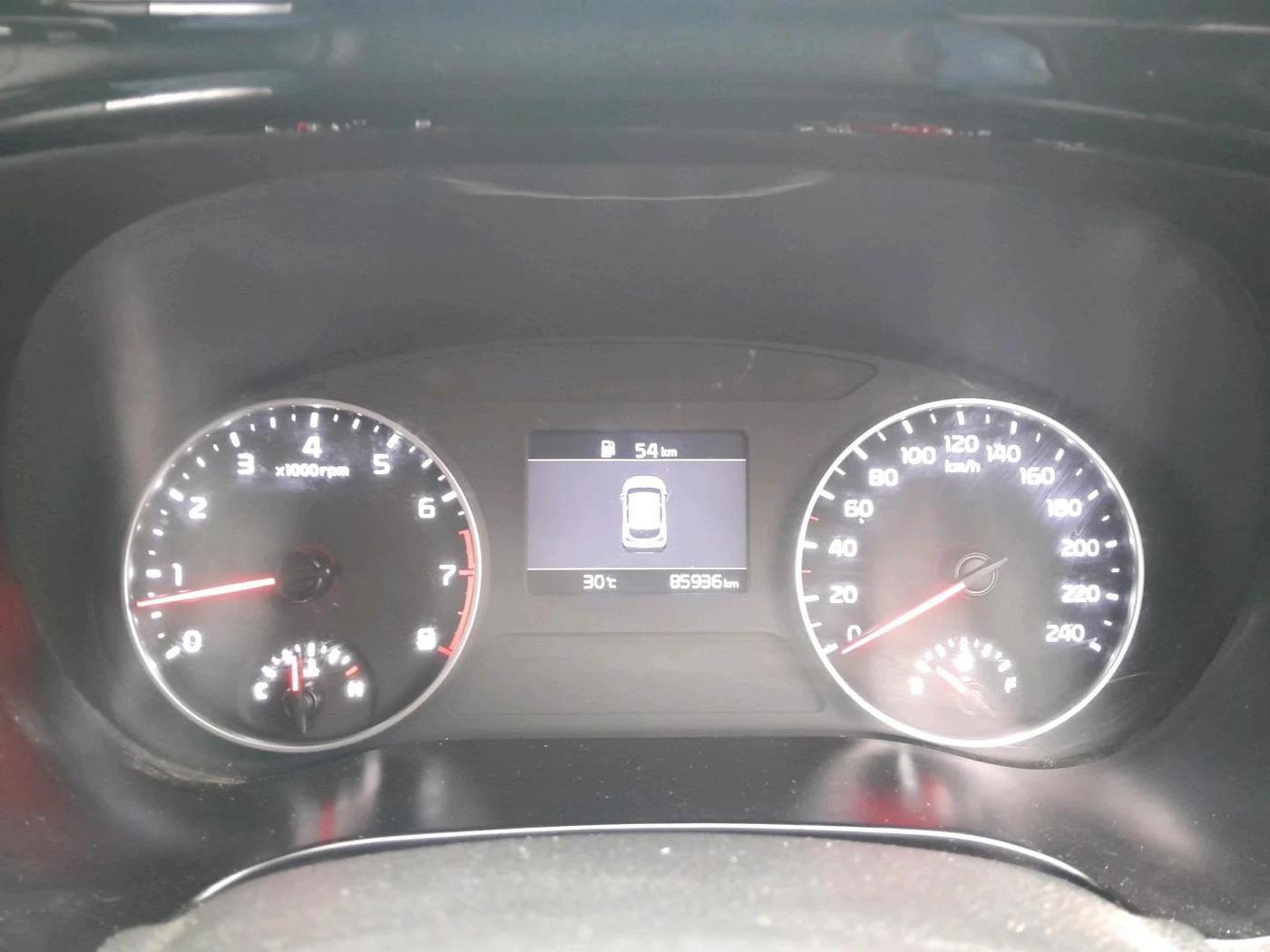 2021 KIA SELTOS HTX 1.5 PETROL, Petrol, Manual, 85,936 km, interior