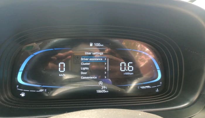 2024 Hyundai VENUE S 1.2, Petrol, Manual, 18,605 km, interior