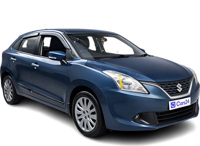 2018 Maruti Baleno - Hatchback - Petrol - Manual - ₹4.40 lakh
