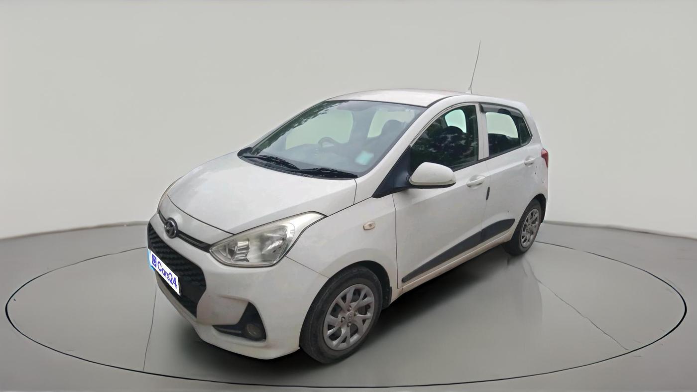 2017 Hyundai Grand i10 MAGNA 1.2 KAPPA VTVT, CNG, Manual, 68,064 km, exterior