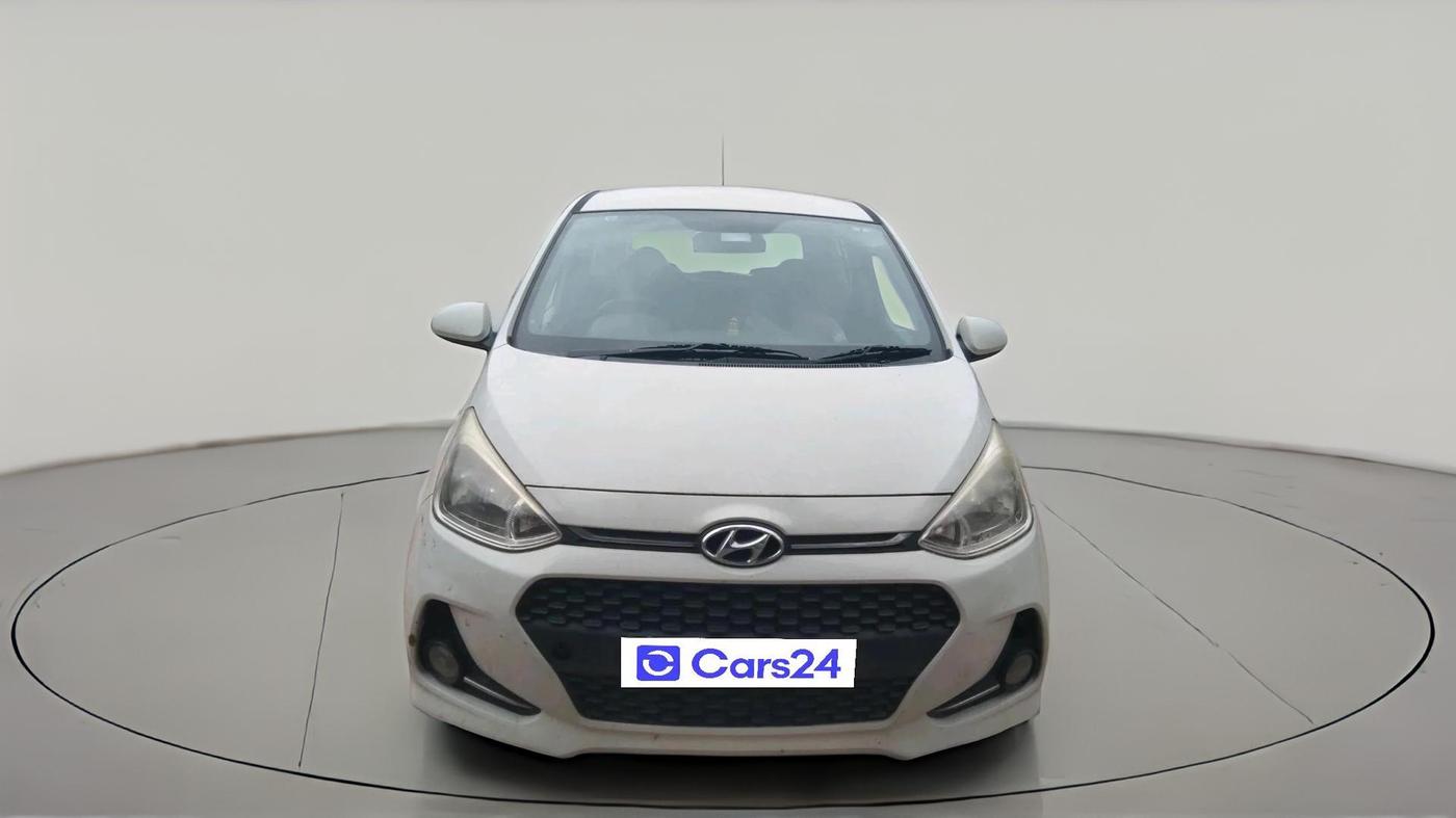 2017 Hyundai Grand i10 MAGNA 1.2 KAPPA VTVT, CNG, Manual, 68,064 km, exterior