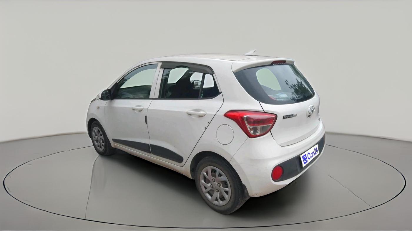 2017 Hyundai Grand i10 MAGNA 1.2 KAPPA VTVT, CNG, Manual, 68,064 km, exterior