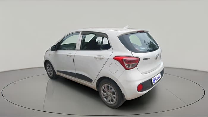 2017 Hyundai Grand i10 MAGNA 1.2 KAPPA VTVT, CNG, Manual, 68,064 km, exterior