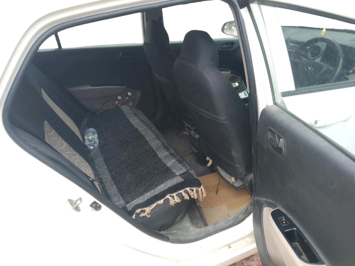 2017 Hyundai Grand i10 MAGNA 1.2 KAPPA VTVT, CNG, Manual, 68,064 km, interior