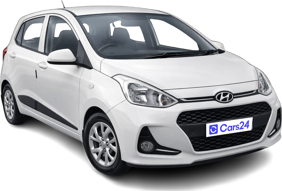 2017 Hyundai Grand i10 - Hatchback - CNG - Manual - ₹4.00 lakh