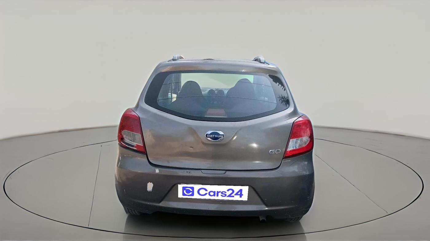 2016 Datsun Go T, CNG, Manual, 1,13,193 km, exterior
