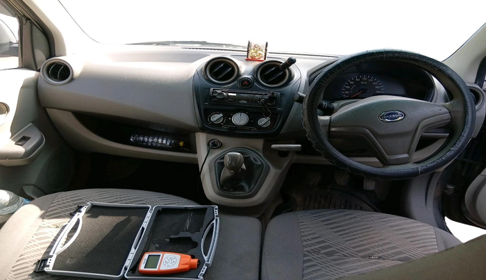 2016 Datsun Go T, CNG, Manual, 1,13,193 km, interior