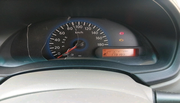 2016 Datsun Go T, CNG, Manual, 1,13,193 km, interior