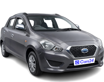 2016 Datsun Go - Hatchback - CNG - Manual - ₹90,000