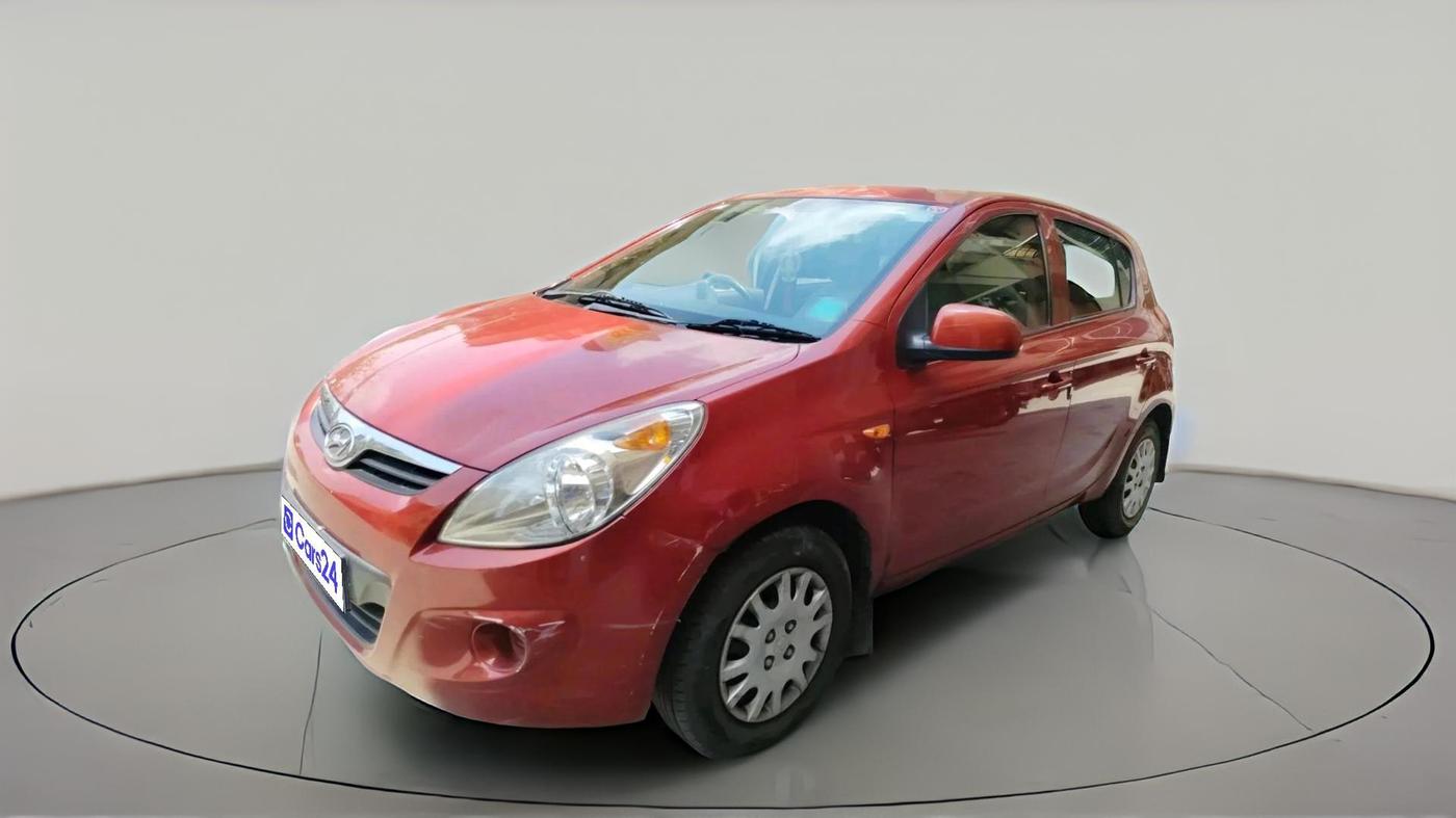 2012 Hyundai i20 MAGNA 1.2, Petrol, Manual, 1,45,752 km, exterior