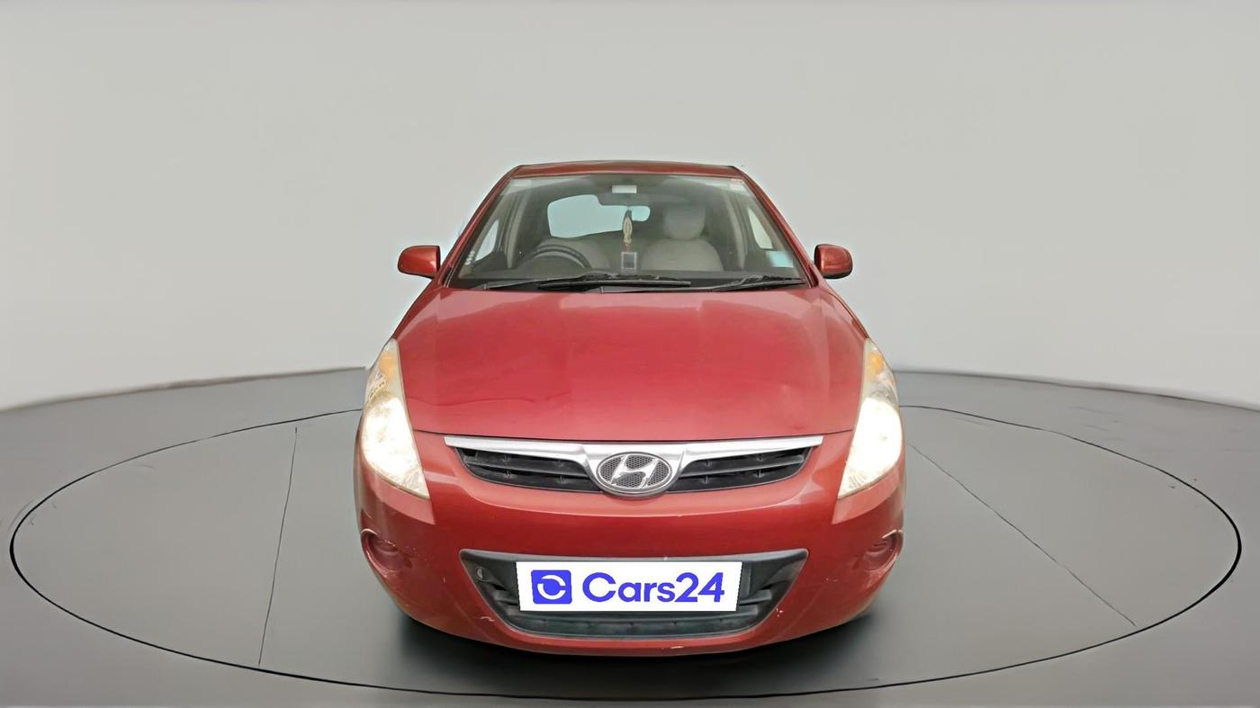 2012 Hyundai i20 MAGNA 1.2, Petrol, Manual, 1,45,752 km, exterior