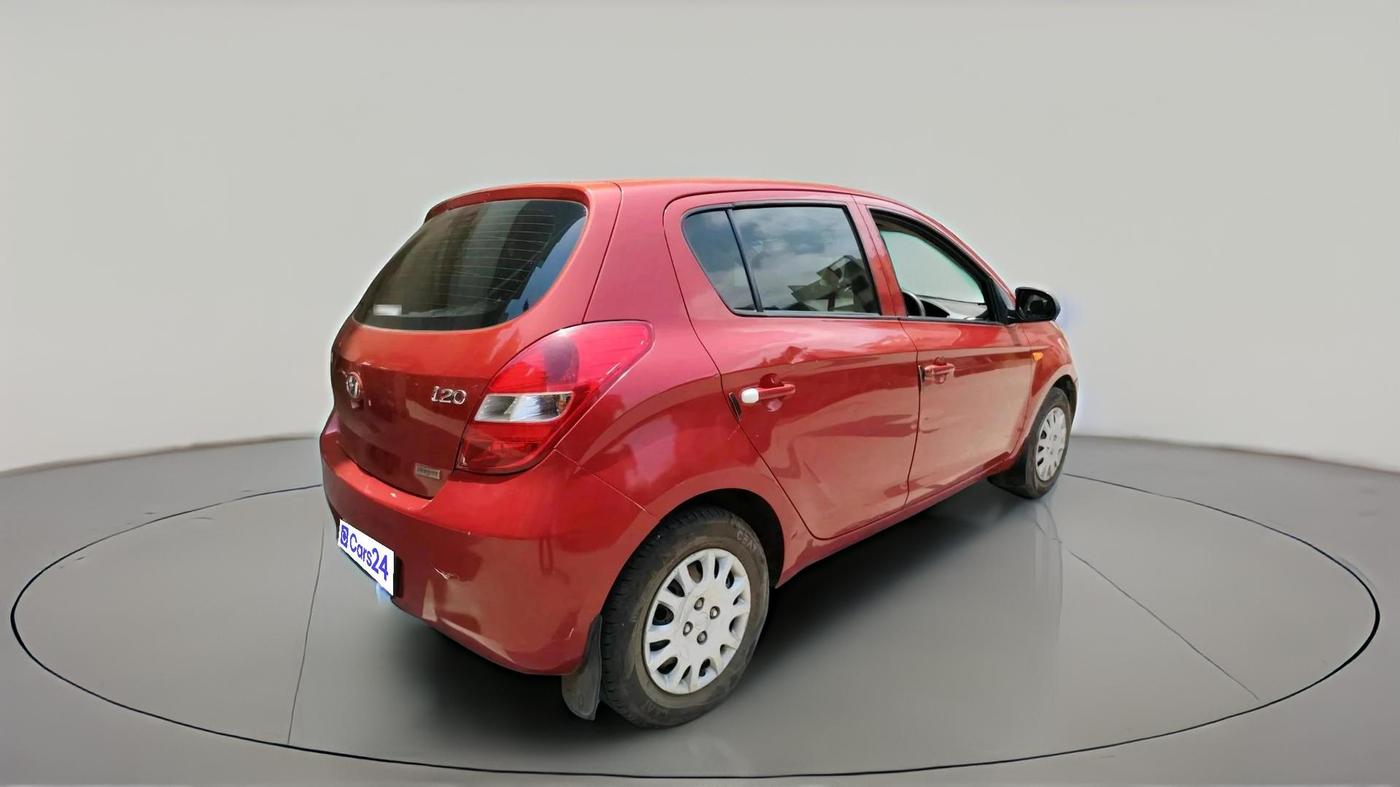 2012 Hyundai i20 MAGNA 1.2, Petrol, Manual, 1,45,752 km, exterior