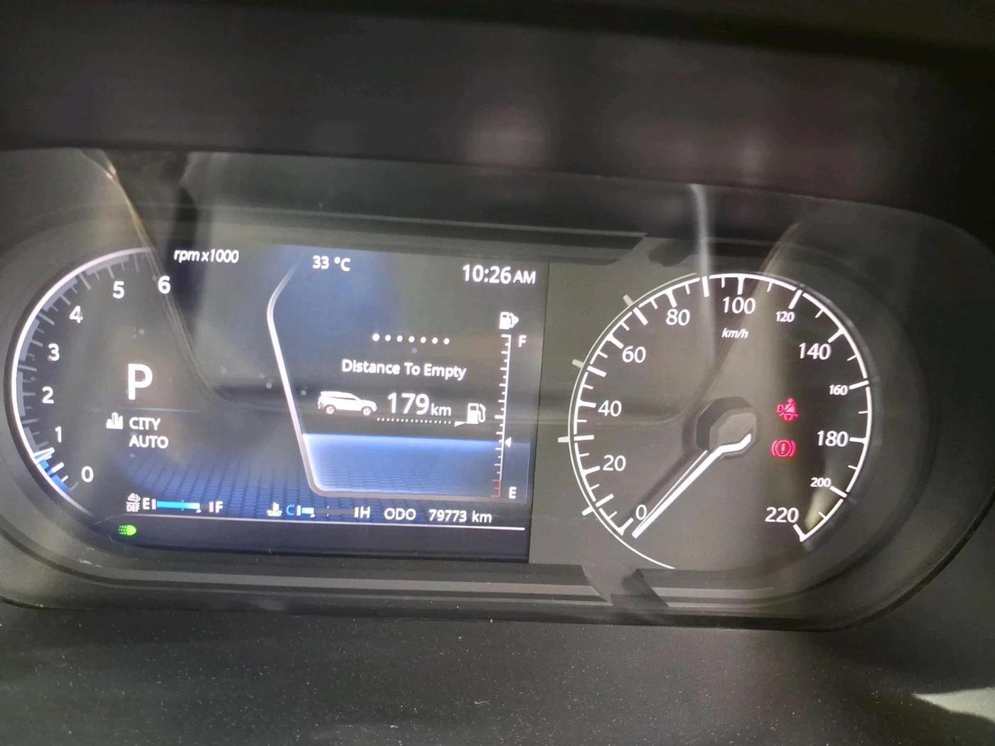 2022 Tata Safari XZA PLUS, Diesel, Automatic, 79,773 km, interior