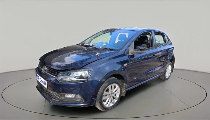 2015 Volkswagen Polo COMFORTLINE 1.5L, Diesel, Manual, 1,36,672 km, exterior