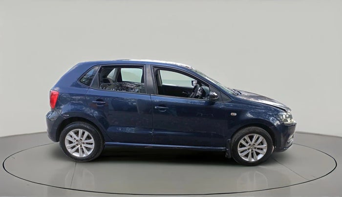 2015 Volkswagen Polo COMFORTLINE 1.5L, Diesel, Manual, 1,36,672 km, exterior