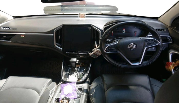 2020 MG HECTOR SHARP 1.5 DCT PETROL, Petrol, Automatic, 62,888 km, interior