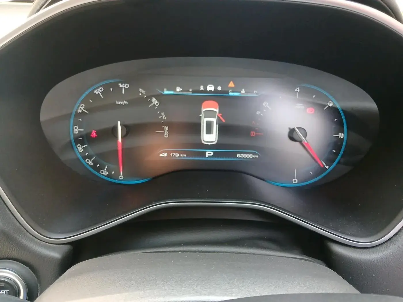 2020 MG HECTOR SHARP 1.5 DCT PETROL, Petrol, Automatic, 62,888 km, interior