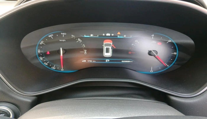 2020 MG HECTOR SHARP 1.5 DCT PETROL, Petrol, Automatic, 62,888 km, interior