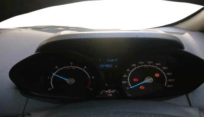 2016 Ford Ecosport TREND 1.5L DIESEL, Diesel, Manual, 94,960 km, interior