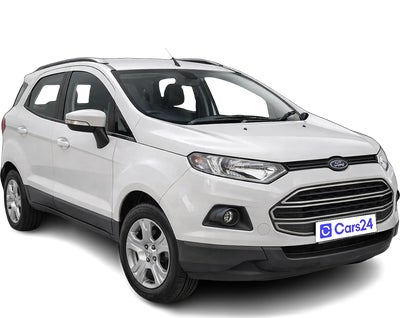 2016 Ford Ecosport - SUV - Diesel - Manual - ₹4.12 lakh