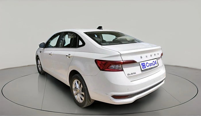 2022 Skoda SLAVIA AMBITION 1.0L TSI MT, Petrol, Manual, 93,577 km, exterior