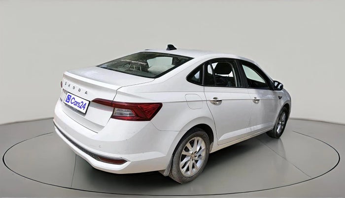 2022 Skoda SLAVIA AMBITION 1.0L TSI MT, Petrol, Manual, 93,577 km, exterior