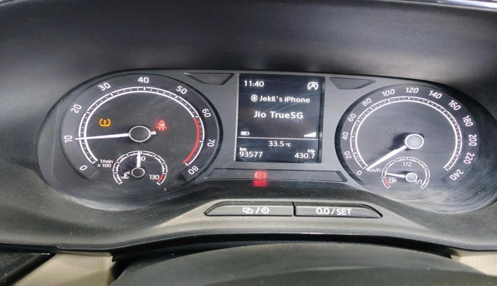 2022 Skoda SLAVIA AMBITION 1.0L TSI MT, Petrol, Manual, 93,577 km, interior