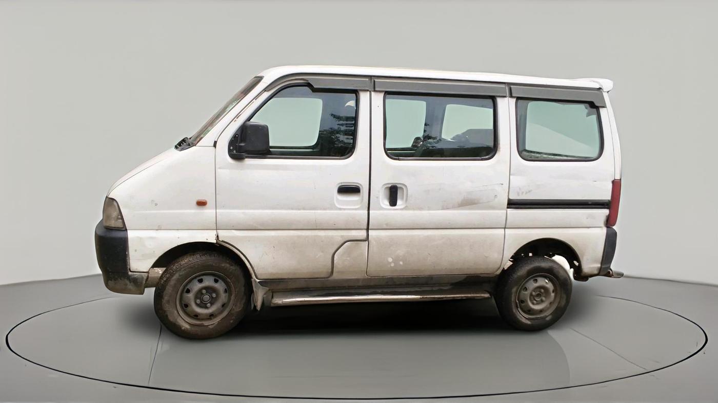 2016 Maruti Eeco 5 STR WITH A/C+HTR, CNG, Manual, 1,92,475 km, exterior