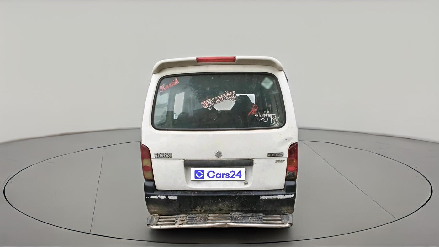 2016 Maruti Eeco 5 STR WITH A/C+HTR, CNG, Manual, 1,92,475 km, exterior