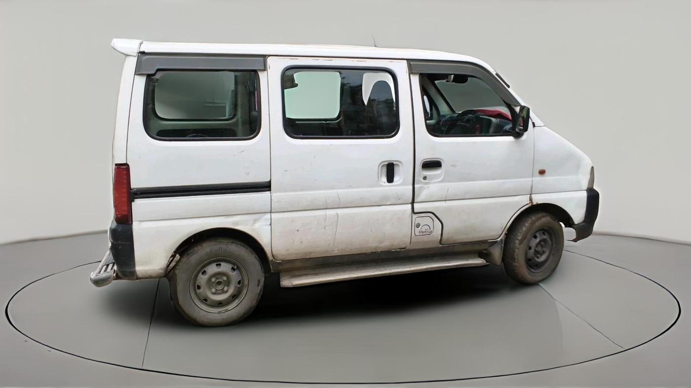 2016 Maruti Eeco 5 STR WITH A/C+HTR, CNG, Manual, 1,92,475 km, exterior