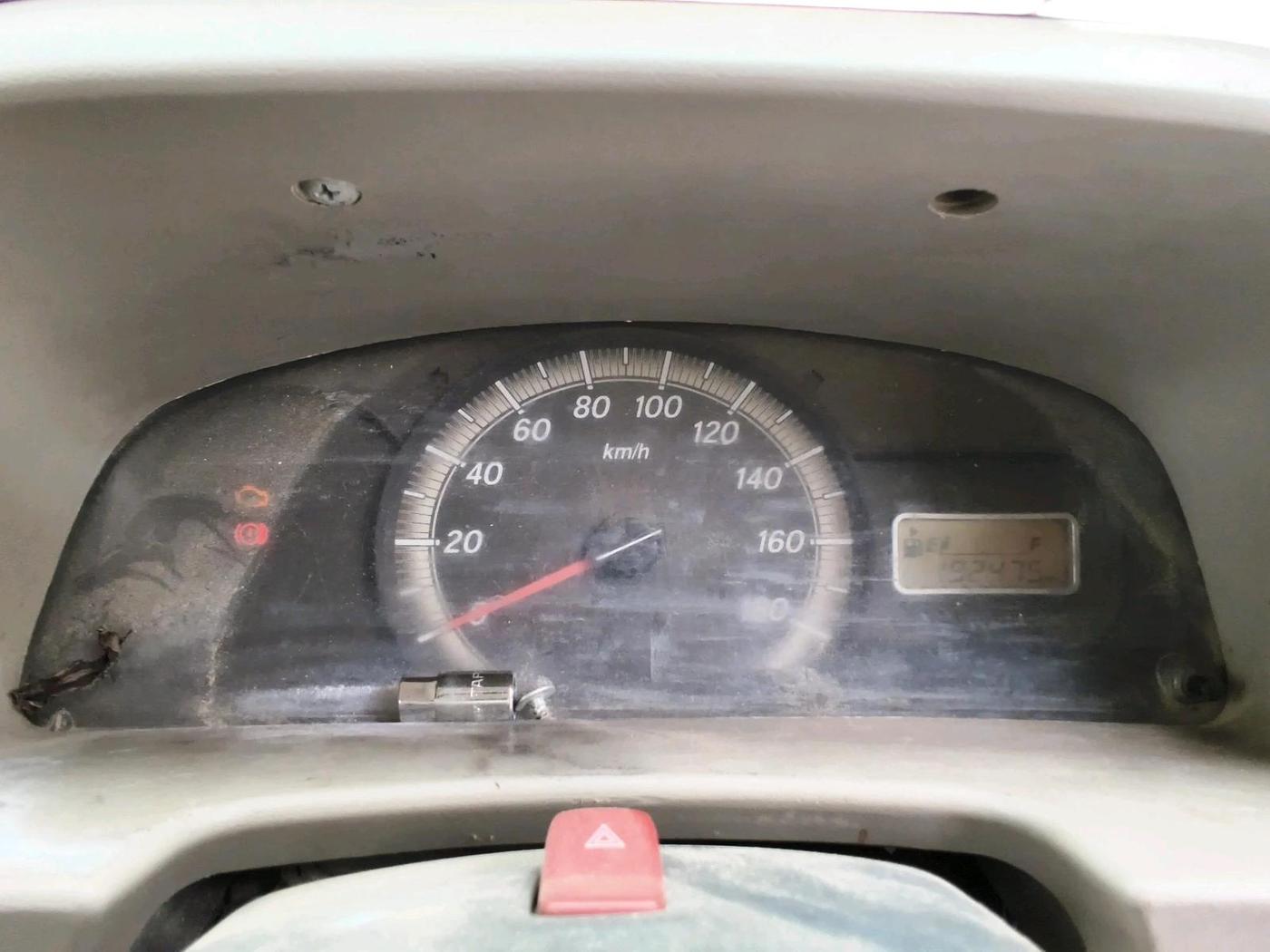 2016 Maruti Eeco 5 STR WITH A/C+HTR, CNG, Manual, 1,92,475 km, interior