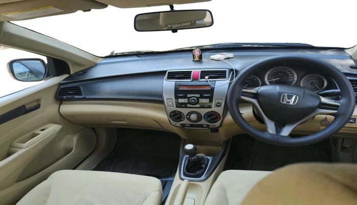 2013 Honda City 1.5L I-VTEC E MT, CNG, Manual, 85,276 km, interior