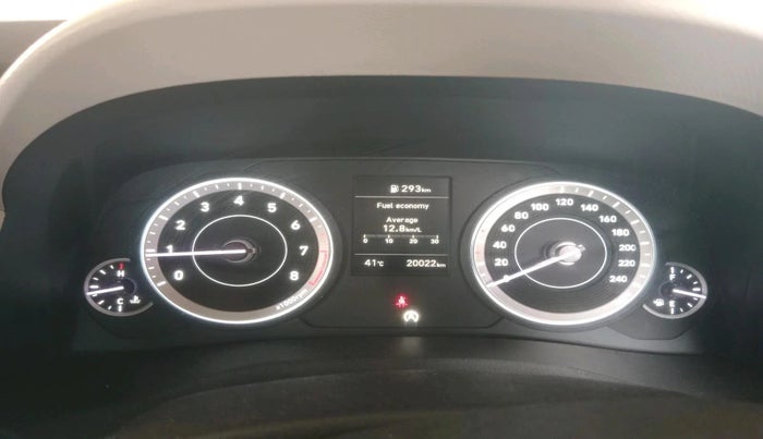 2023 Hyundai Creta SX 1.5 PETROL, Petrol, Manual, 20,022 km, interior