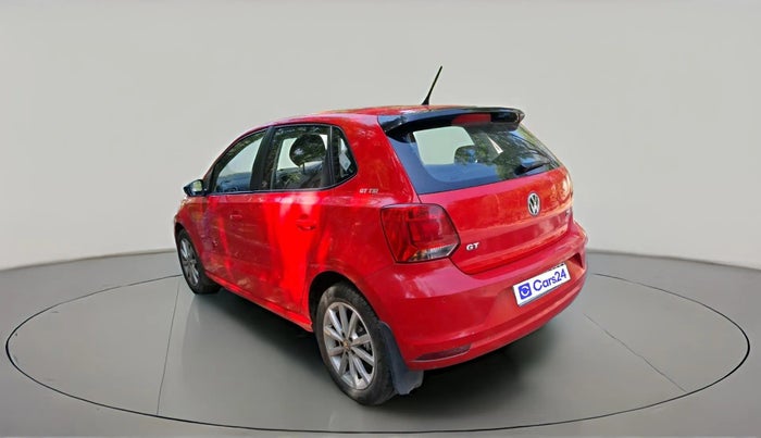 2017 Volkswagen Polo GT TSI AT, Petrol, Automatic, 92,694 km, exterior