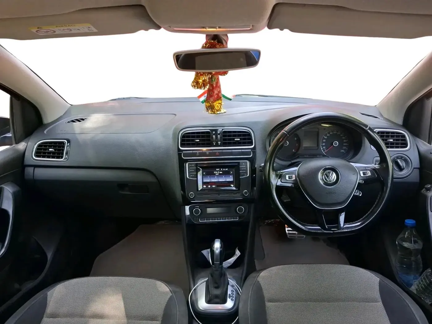 2017 Volkswagen Polo GT TSI AT, Petrol, Automatic, 92,694 km, interior